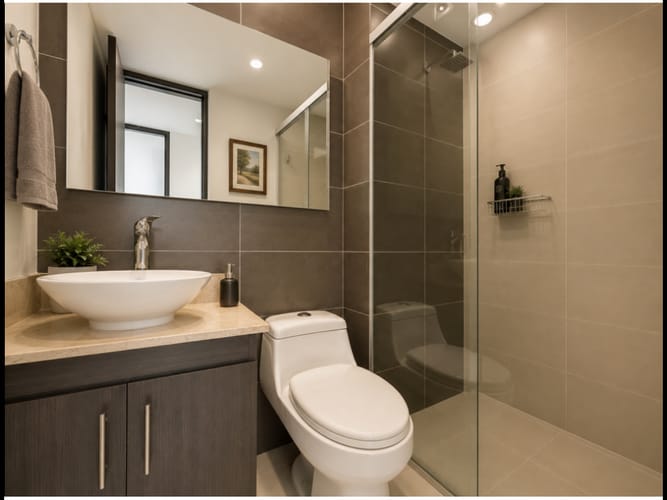 Apartamento de 2 alcobas en venta en Loma De Las Brujas, Envigado, 76 m² · foto 10 de 20