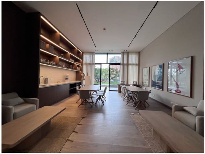 Apartamento de 1 alcoba en venta en San Lucas, Medellín, 52 m² · foto 14 de 23