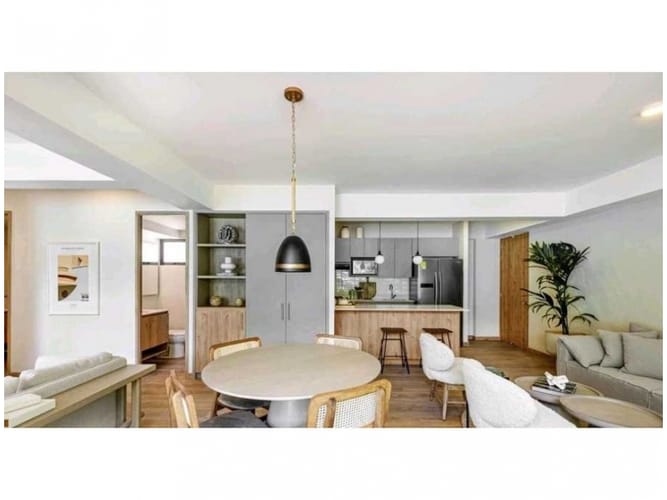 Apartamento de 2 alcobas en venta en Belén, Medellín, 62 m² · foto 6 de 9