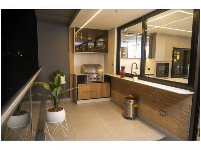 Apartamento de 3 alcobas en venta en El Danubio, Medellín, 123 m² · foto 2 de 24