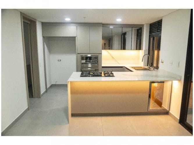 Apartamento de 3 alcobas en venta en El Danubio, Medellín, 123 m² · foto 6 de 24