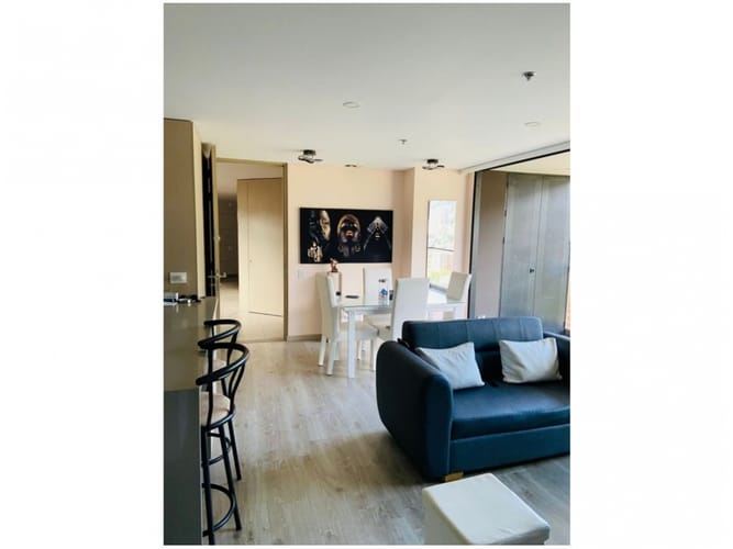 Apartamento de 2 alcobas en venta en Altos Del Poblado, Medellín, 79 m² · foto 3 de 12