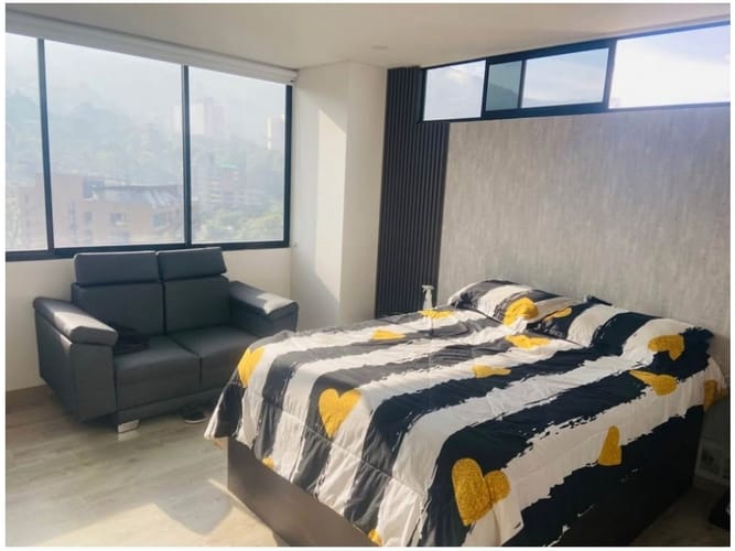 Apartamento de 2 alcobas en venta en Altos Del Poblado, Medellín, 79 m² · foto 9 de 12