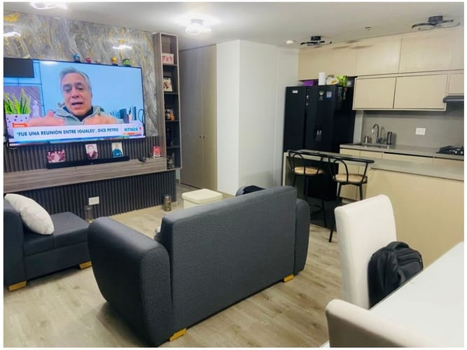 Apartamento de 2 alcobas en venta en Altos Del Poblado, Medellín, 79 m² · foto 11 de 12