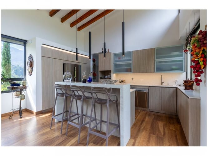 Casa de 3 alcobas en venta en Escobero, Envigado, 1707 m² · foto 7 de 19