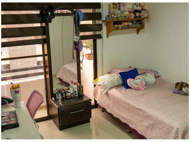 Apartamento de 4 alcobas en venta en Lorena, Medellín, 119 m² · foto 13 de 22