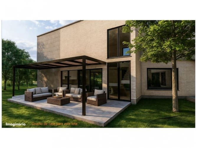 Lote en venta en Loma Del Escobero, Envigado, 1280 m² · foto 10 de 19