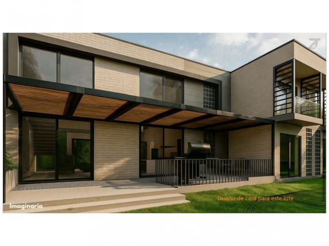 Lote en venta en Loma Del Escobero, Envigado, 1280 m² · foto 11 de 19