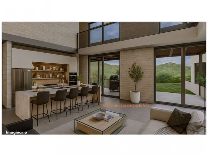 Lote en venta en Loma Del Escobero, Envigado, 1280 m² · foto 12 de 19