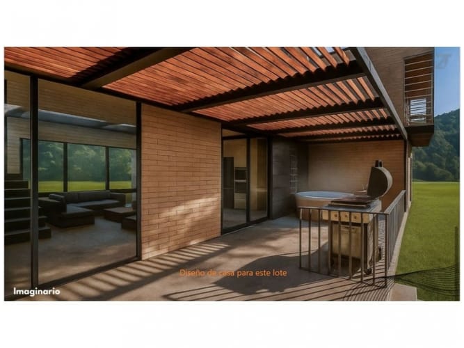 Lote en venta en Loma Del Escobero, Envigado, 1280 m² · foto 13 de 19