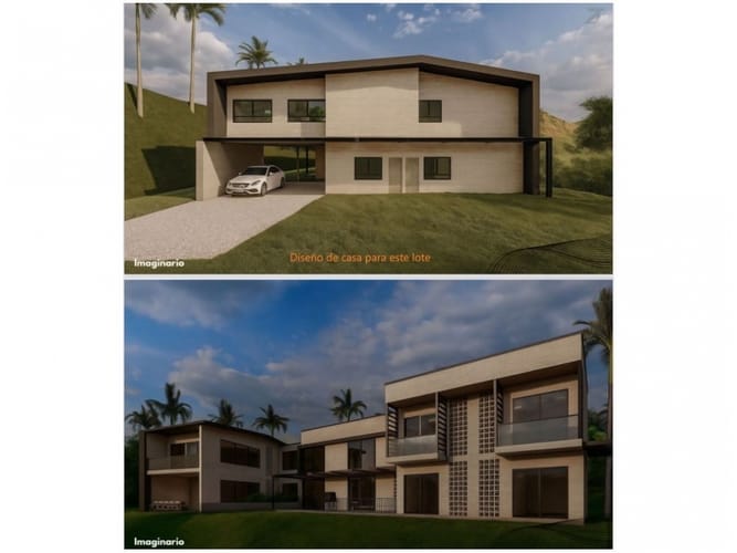 Lote en venta en Loma Del Escobero, Envigado, 1280 m² · foto 14 de 19