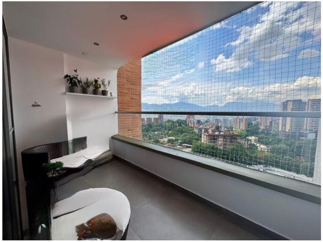 Apartamento de 3 alcobas en venta en Loma Del Chocho, Envigado, 120 m² · foto 7 de 21