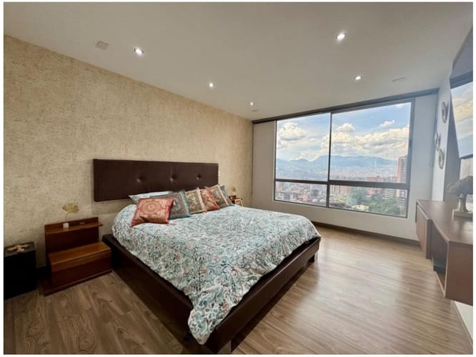 Apartamento de 3 alcobas en venta en Loma Del Chocho, Envigado, 120 m² · foto 12 de 21