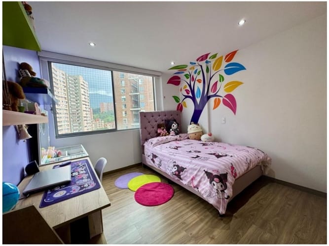 Apartamento de 3 alcobas en venta en Loma Del Chocho, Envigado, 120 m² · foto 15 de 21