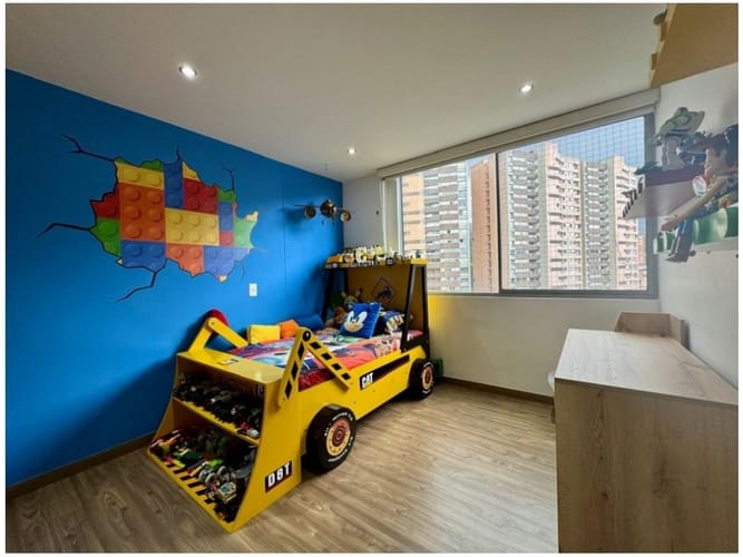 Apartamento de 3 alcobas en venta en Loma Del Chocho, Envigado, 120 m² · foto 16 de 21
