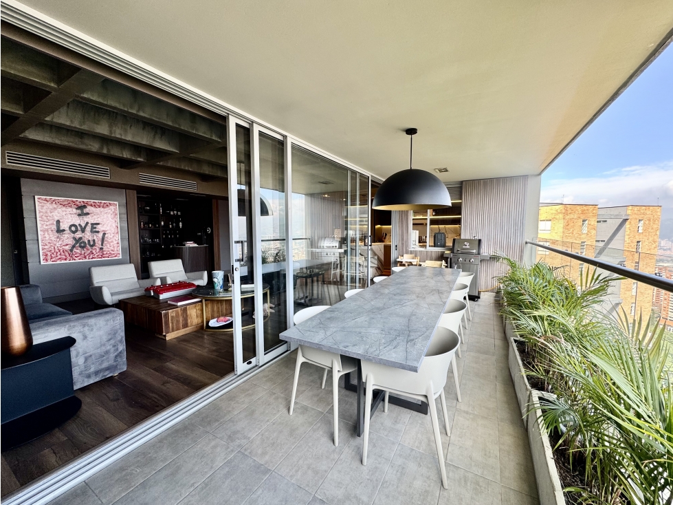 Apartamento en venta en Loma De Las Brujas, Envigado · foto 3 de 6