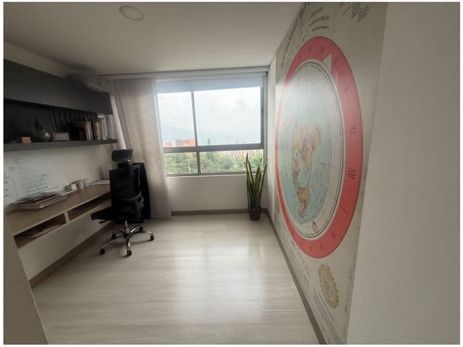 Apartamento de 3 alcobas en venta en Loma Del Esmeraldal, Envigado, 112 m² · foto 10 de 18