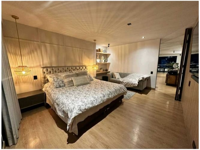 Apartamento de 3 alcobas en venta en El Poblado, Medellín, 188 m² · foto 13 de 21