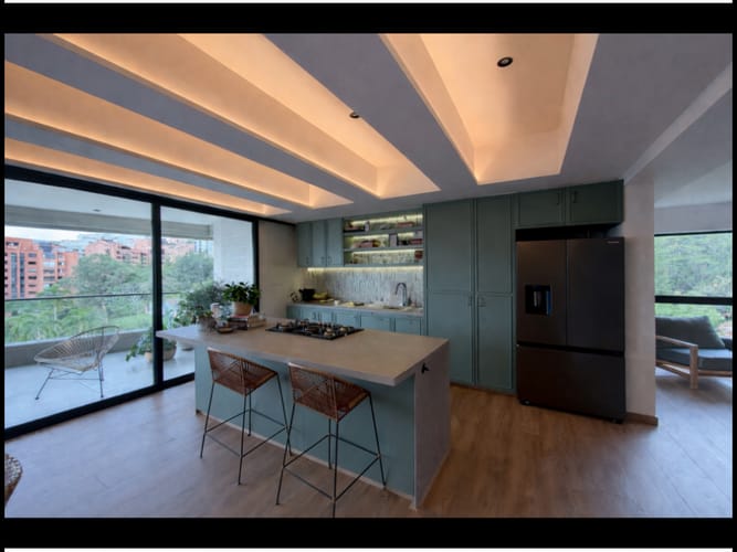 Apartamento de 4 alcobas en venta en Los Balsos, Medellín, 294 m² · foto 4 de 12