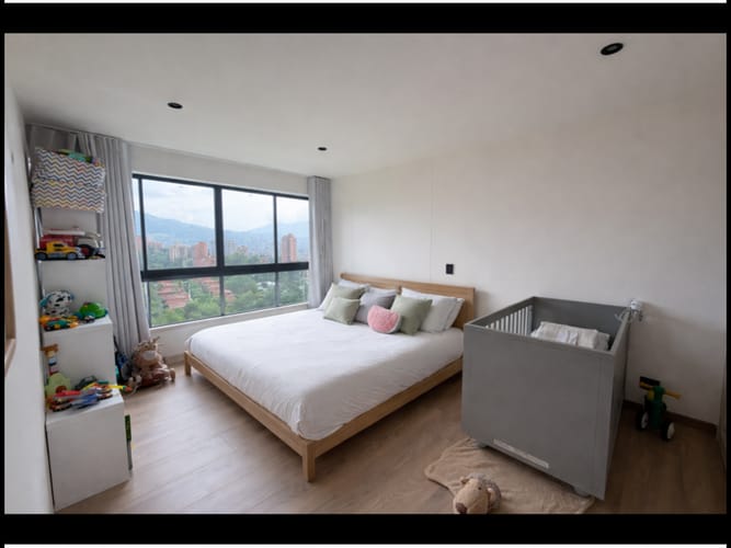 Apartamento de 4 alcobas en venta en Los Balsos, Medellín, 294 m² · foto 8 de 12
