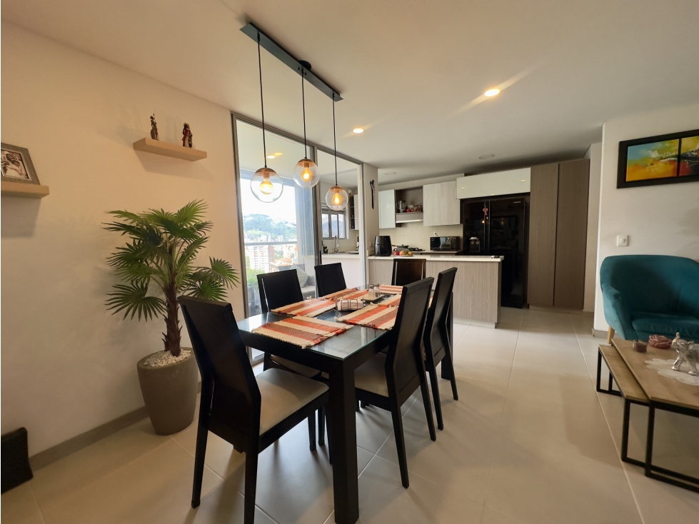 Apartamento en venta en Cumbres, Envigado · foto 5 de 24