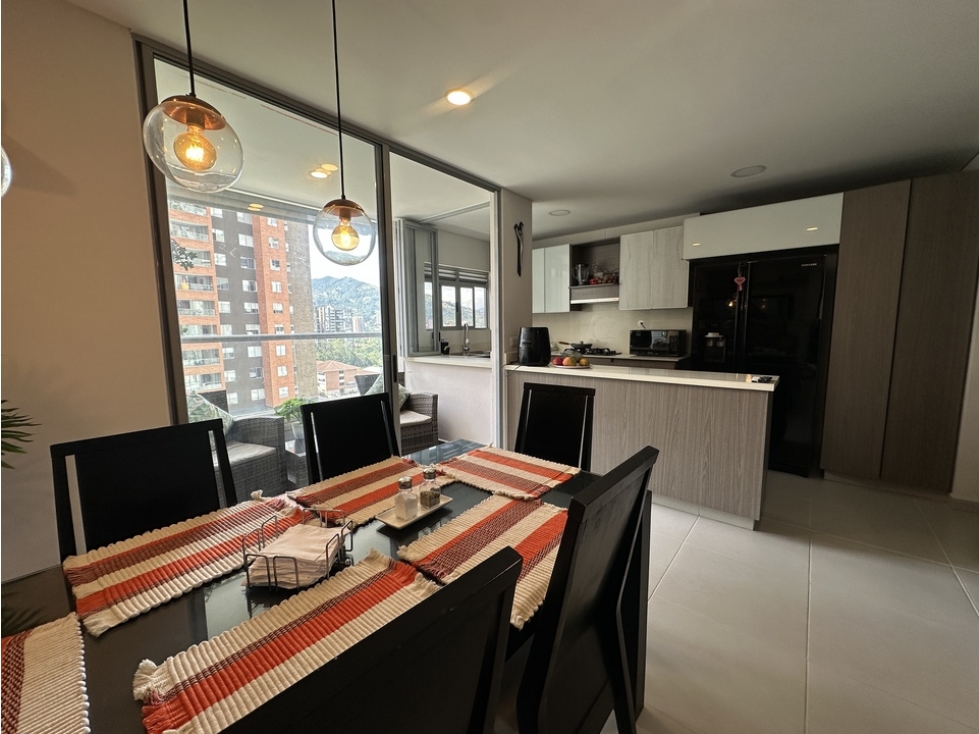 Apartamento en venta en Cumbres, Envigado · foto 9 de 24