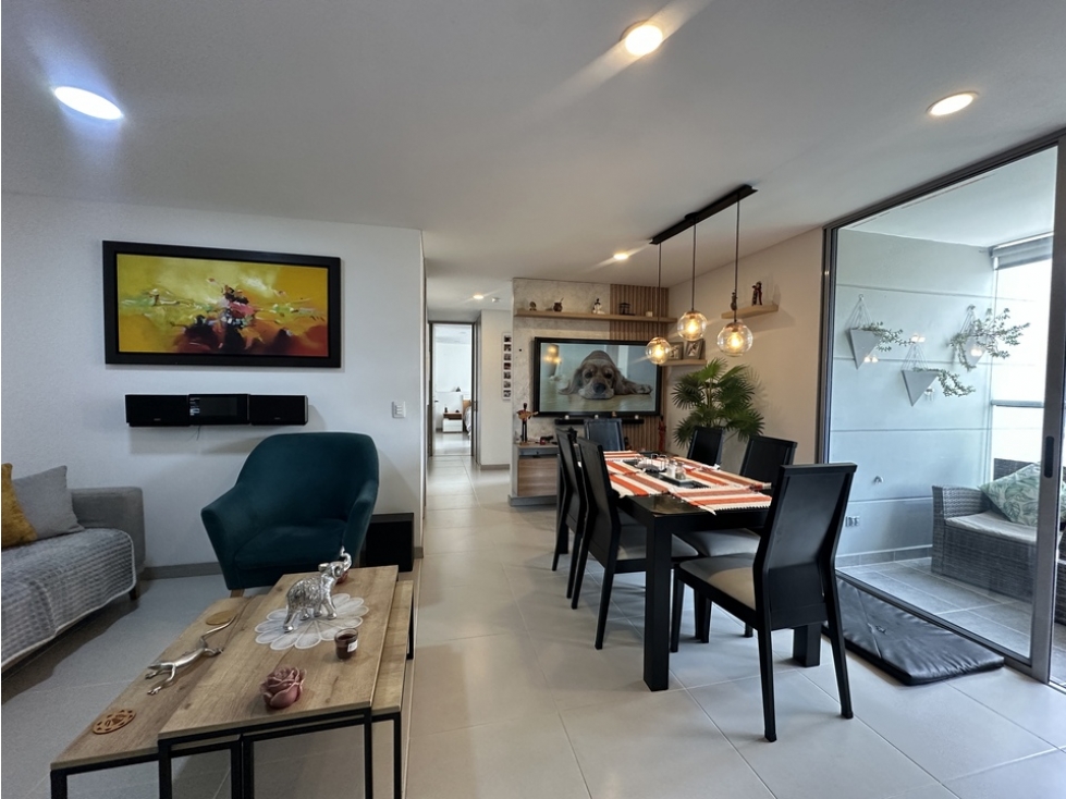 Apartamento en venta en Cumbres, Envigado · foto 19 de 24
