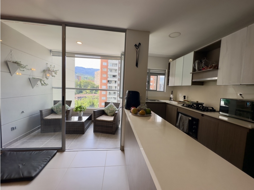 Apartamento en venta en Cumbres, Envigado · foto 24 de 24