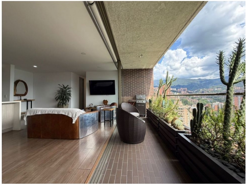 Apartamento en venta en Otraparte, Envigado · foto 2 de 8