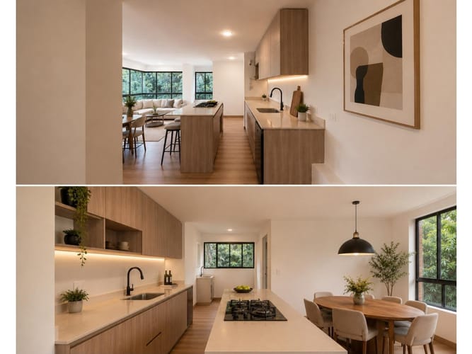 Apartamento de 3 alcobas en venta en El Diamante No. 2, Medellín, 127 m² · foto 11 de 13