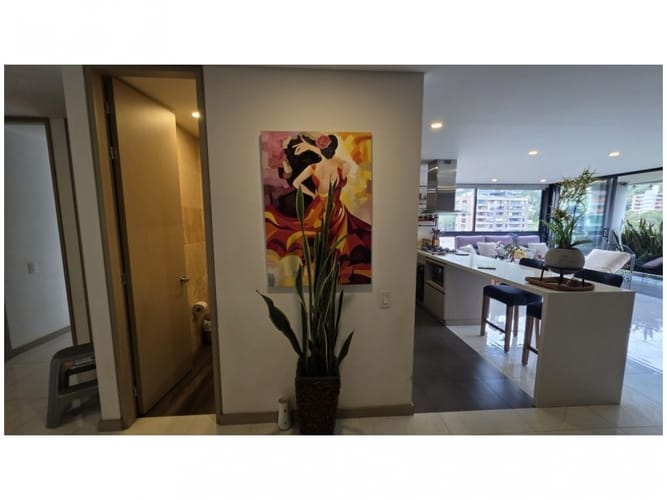 Apartamento de 3 alcobas en venta en Altos Del Poblado, Medellín, 122 m² · foto 7 de 20