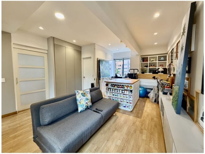 Apartamento de 2 alcobas en venta en Las Lomas, Medellín, 152 m² · foto 15 de 19