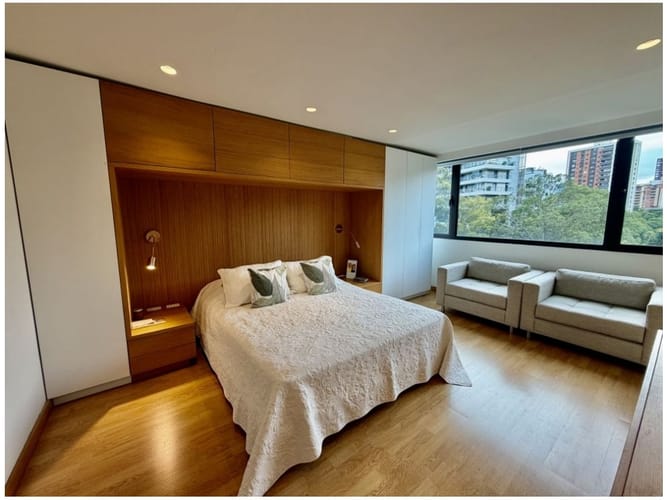 Apartamento de 2 alcobas en venta en Las Lomas, Medellín, 152 m² · foto 17 de 19
