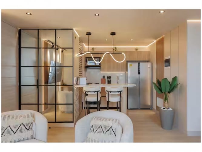 Apartamento de 2 alcobas en venta en El Poblado, Medellín, 62 m² · foto 7 de 24