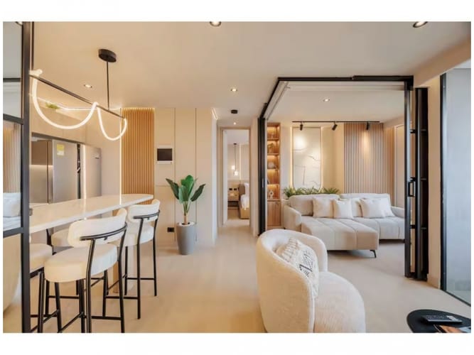Apartamento de 2 alcobas en venta en El Poblado, Medellín, 62 m² · foto 8 de 24