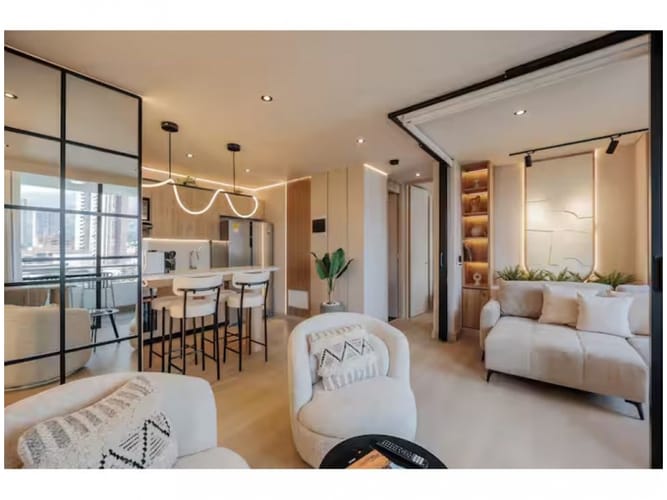 Apartamento de 2 alcobas en venta en El Poblado, Medellín, 62 m² · foto 11 de 24