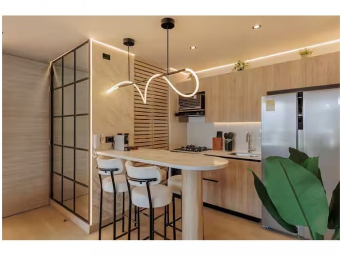 Apartamento de 2 alcobas en venta en El Poblado, Medellín, 62 m² · foto 14 de 24