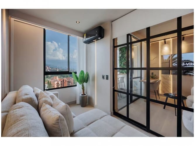 Apartamento de 2 alcobas en venta en El Poblado, Medellín, 62 m² · foto 17 de 24