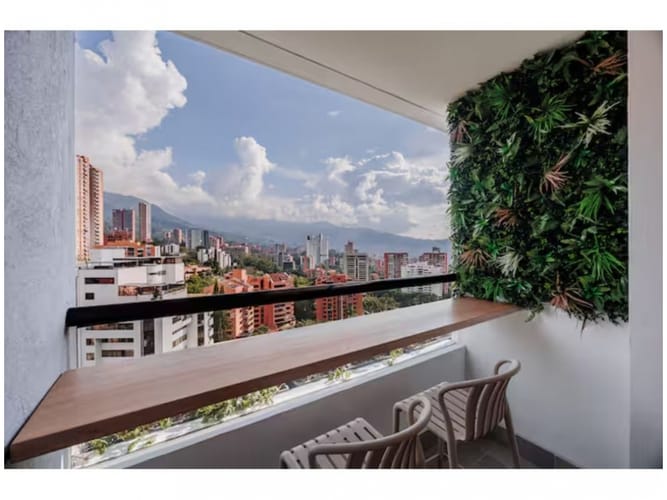 Apartamento de 2 alcobas en venta en El Poblado, Medellín, 62 m² · foto 21 de 24