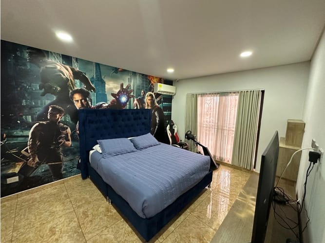 Casa de 7 alcobas en venta en Santa Mónica, Medellín, 362 m² · foto 6 de 24