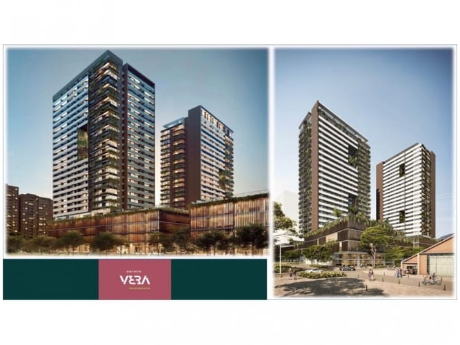 Apartaestudio en venta en Villa Carlota, Medellín, 47 m² · foto 5 de 20