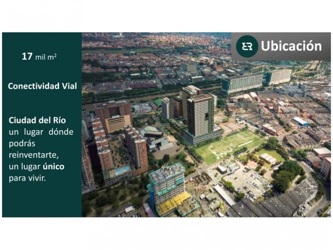 Apartaestudio en venta en Villa Carlota, Medellín, 47 m² · foto 8 de 20