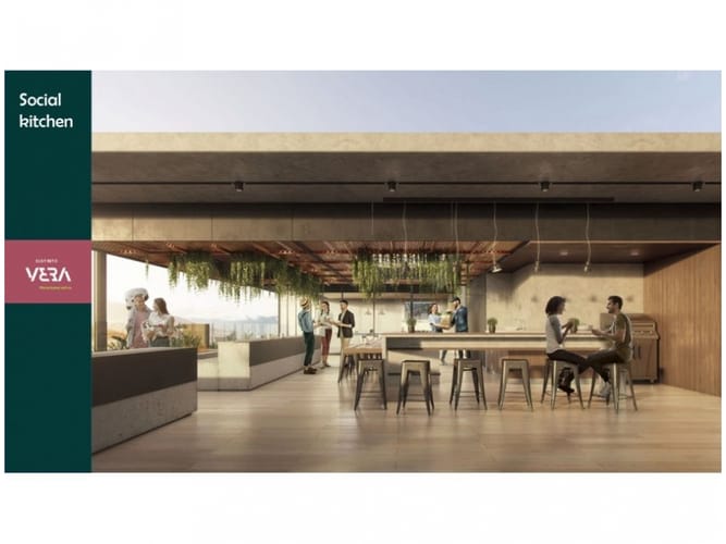 Apartaestudio en venta en Villa Carlota, Medellín, 47 m² · foto 12 de 20