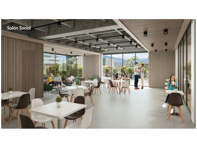 Apartaestudio en venta en Villa Carlota, Medellín, 47 m² · foto 13 de 20
