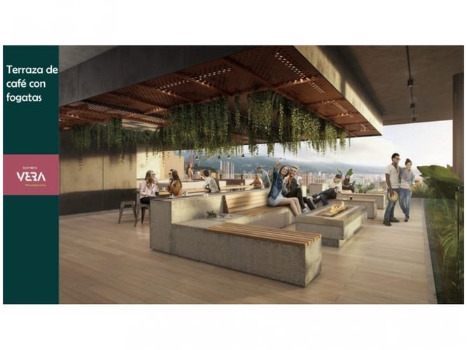 Apartaestudio en venta en Villa Carlota, Medellín, 47 m² · foto 17 de 20