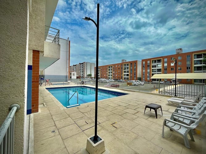 Apartamento de 3 alcobas en venta en Valle Del Lili, Cali, 55 m² · foto 10 de 16