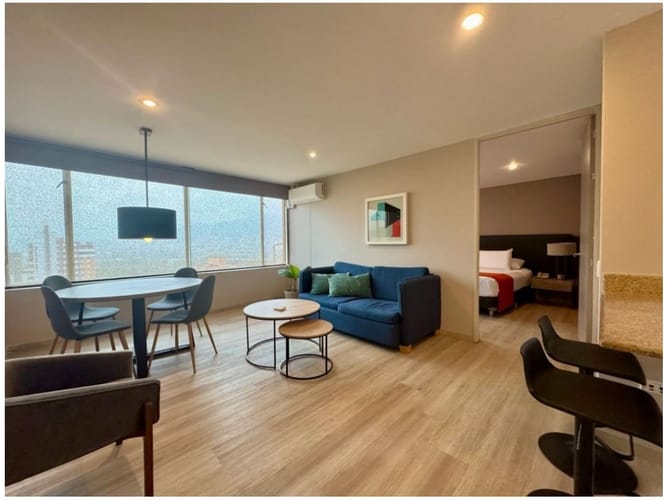 Apartamento de 2 alcobas en venta en La Aguacatala, Medellín, 75 m² · foto 4 de 16