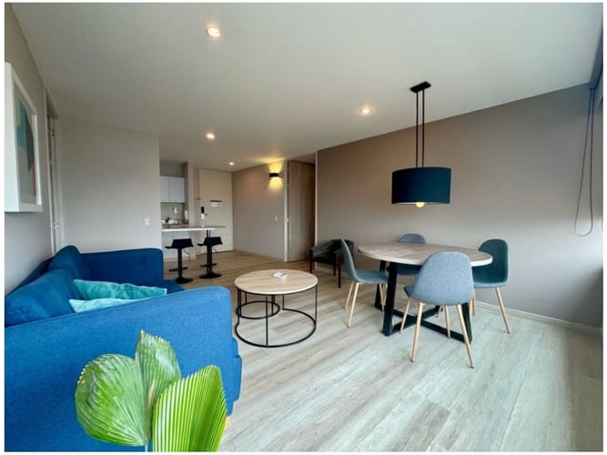 Apartamento de 2 alcobas en venta en La Aguacatala, Medellín, 75 m² · foto 5 de 16