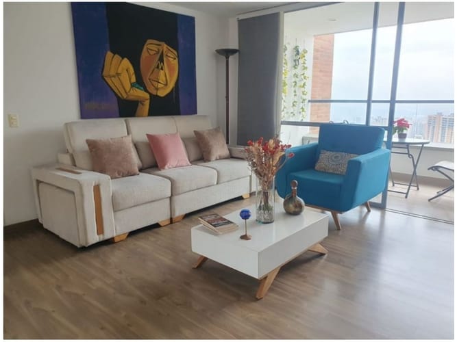 Apartamento de 3 alcobas en venta en Loma Del Chocho, Envigado, 120 m² · foto 2 de 22