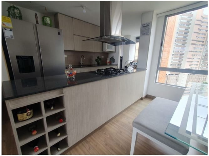 Apartamento de 3 alcobas en venta en Loma Del Chocho, Envigado, 120 m² · foto 5 de 22